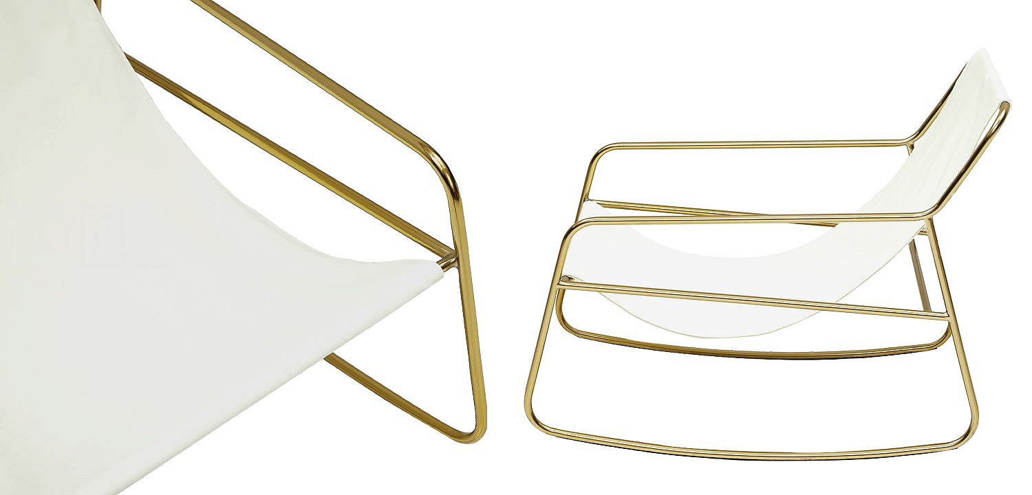 Кресло-качалка Etienne Chair Кресло-качалка Etienne Chair - Loft-Concept в Перми