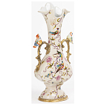 Ваза из фарфора с бронзовыми вставками Eden Garden варинант исполнения - 2 | Loft Concept в Перми