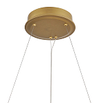 Люстра круглая с декоративными элементами в виде лепестков Round Light Flashing варинант исполнения - 5 | Loft Concept в Перми