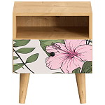 Прикроватная тумба с изображением на ящике Elise Nightstand варинант исполнения - 16 | Loft Concept в Перми