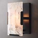 Бра прямоугольное с мраморным плафоном Calling to Shine варинант исполнения - 1 | Loft Concept в Перми