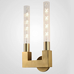 Бра CANELLE wall lamp DOUBLE Sconces варинант исполнения - 3 | Loft Concept в Перми