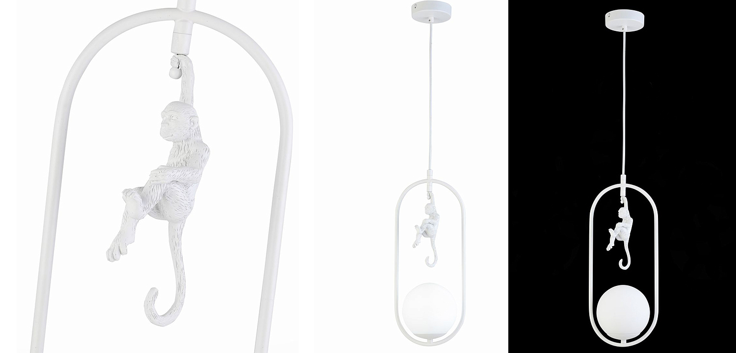 Подвесной светильник Hanging Monkey over Подвесной светильник Hanging Monkey over - Loft-Concept в Перми