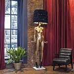 Лампа MANNEQUIN LAMP с абажуром модельный позинг варинант исполнения - 3 | Loft Concept в Перми