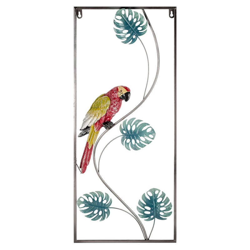 Аксессуар настенный из металла Blank Space Parrot Мульти в Перми | Loft Concept 