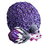 Статуэтка тропический фрукт Tropical Fruit Artichoke Purple варинант исполнения - 3 | Loft Concept в Перми