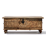 Сундук из массива манго Натуральный цвет варинант исполнения - 1 | Loft Concept в Перми