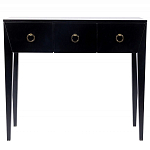 Черная консоль Сontemporary Art Deco варинант исполнения - 1 | Loft Concept в Перми