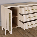 Буфет Primo с тремя ящиками и двумя фасадами Светлый дуб варинант исполнения - 4 | Loft Concept в Перми