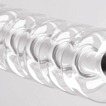 Люстра линейная с 6-ю прозрачными стеклянными плафонами округлой формы HANDLE GRAPE варинант исполнения - 8 | Loft Concept в Перми