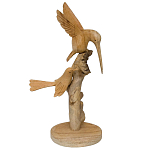 Статуэтка из дерева птицы Animals of the World варинант исполнения - 2 | Loft Concept в Перми