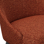 Мебельная ткань Шенилл терракотовый цвет 138 см T4-44 варинант исполнения - 2 | Loft Concept в Перми