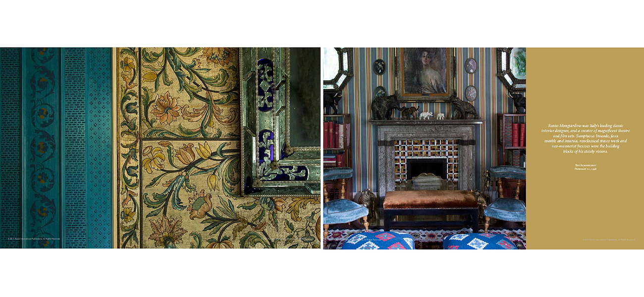 The Interiors and Architecture of Renzo Mongiardino: A Painterly Vision The Interiors and Architecture of Renzo Mongiardino: A Painterly Vision - Loft-Concept в Перми
