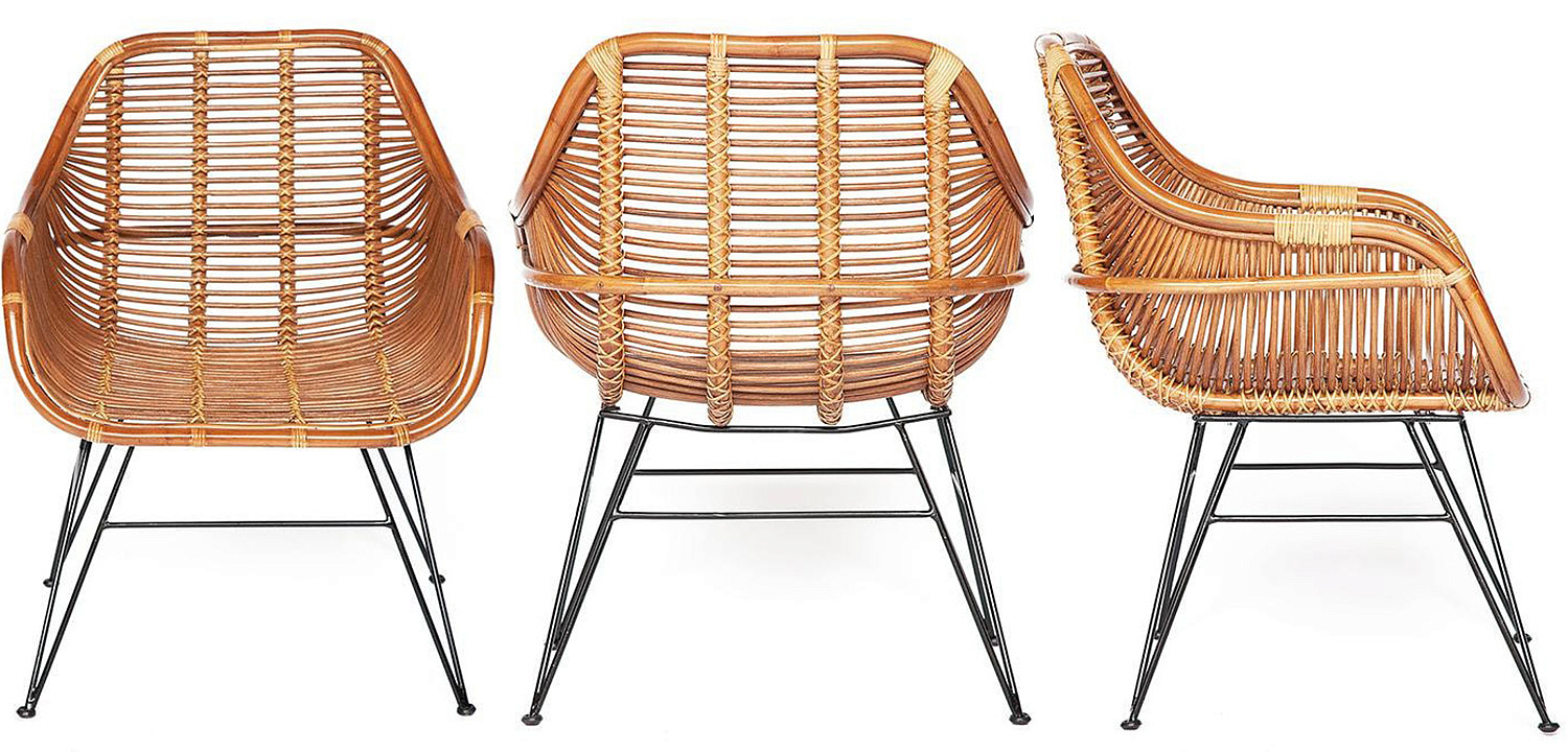 Кресло Rattan Wicker Chair Pitaya Кресло Rattan Wicker Chair Pitaya - Loft-Concept в Перми