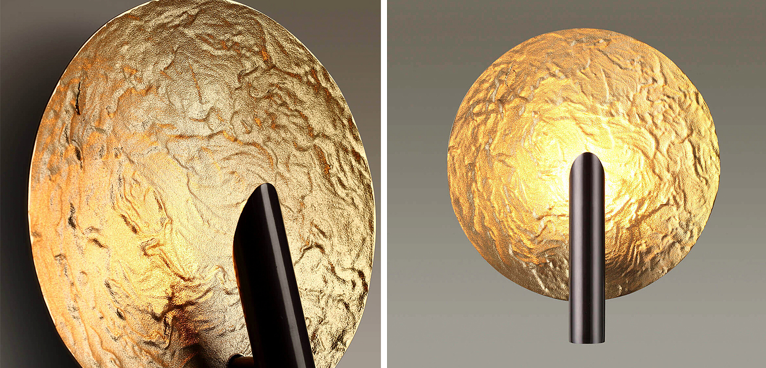 Бра Gold Moon Wall lamp Бра Gold Moon Wall lamp - Loft-Concept в Перми