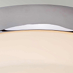 Потолочный светильник для ванных комнат с цилиндрическим плафоном из опалового стекла Elstead Lighting варинант исполнения - 4 | Loft Concept в Перми