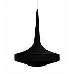 Подвесной вязаный черный светильник «Лампа Марракеша» варинант исполнения - 1 | Loft Concept в Перми