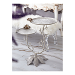 Столик с двумя круглыми столешницами на соновании виде изогнутых ветвей Forest Fairy Tale варинант исполнения - 7 | Loft Concept в Перми