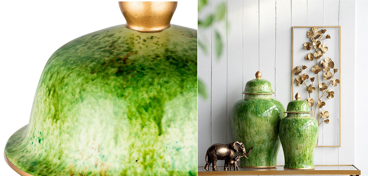 Ваза Vase Gold Edging 60 Ваза Vase Gold Edging 60 - Loft-Concept в Перми