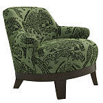 Кресло Turin Green варинант исполнения - 1 | Loft Concept в Перми