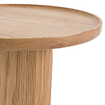 Приставной столик из массива дерева Walnut Triple варинант исполнения - 6 | Loft Concept в Перми