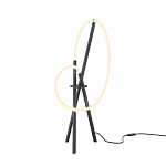 Настольный светильник Crochet Black 3000К 15Вт варинант исполнения - 1 | Loft Concept в Перми