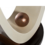 Консоль на полукруглой основе Stylish Pearl варинант исполнения - 3 | Loft Concept в Перми