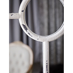 Зеркало-окно с арочным силуэтом в венецианском стиле Venetian White Mirror варинант исполнения - 3 | Loft Concept в Перми