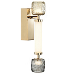 Светодиодное бра Rovelly Gold 35 см варинант исполнения - 2 | Loft Concept в Перми