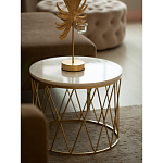 Столик дизайнерский The White Touch варинант исполнения - 7 | Loft Concept в Перми