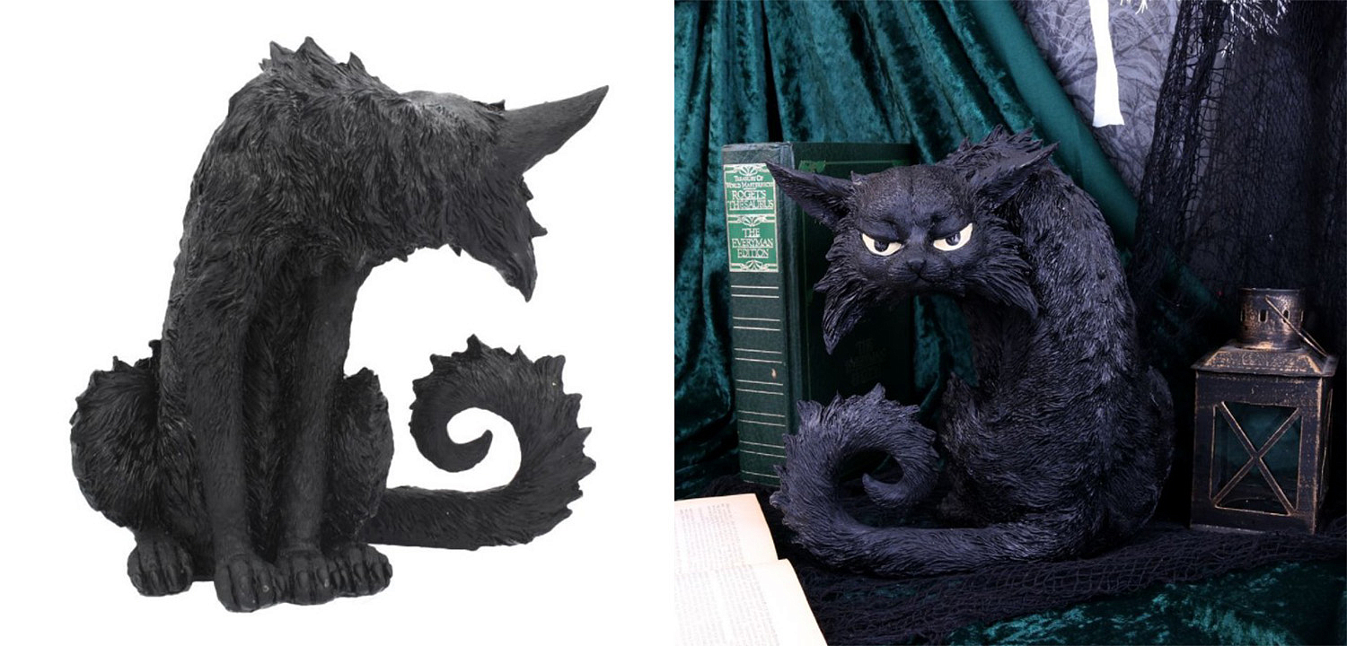 Статуэтка Sad Cat Salem Статуэтка Sad Cat Salem - Loft-Concept в Перми