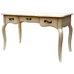Письменный стол в стиле прованс бежевый Montmartre Provence Beige Desk варинант исполнения - 1 | Loft Concept в Перми