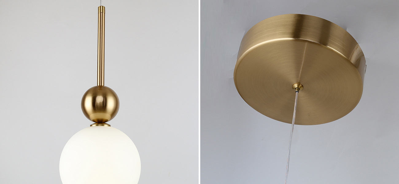 Подвесной светильник PEARLS SUSPENSION 3 Лампы Подвесной светильник PEARLS SUSPENSION 3 Лампы - Loft-Concept в Перми