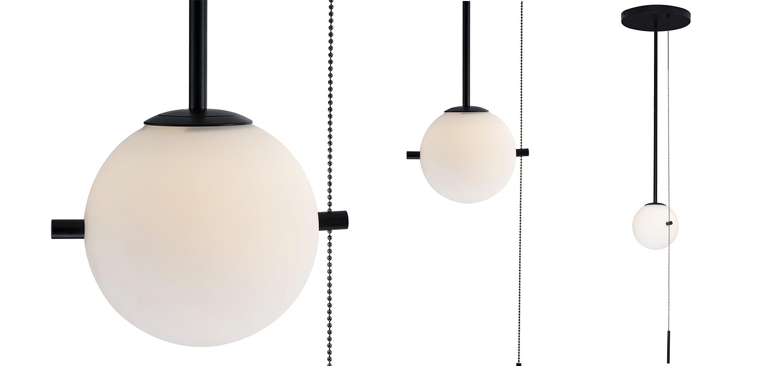 Подвесной светильник Alston black Подвесной светильник Alston black - Loft-Concept в Перми