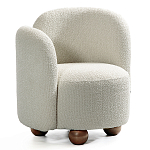 Кресло White Wooden Balls варинант исполнения - 1 | Loft Concept в Перми