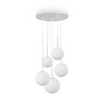 Подвесной светильник White train варинант исполнения - 7 | Loft Concept в Перми