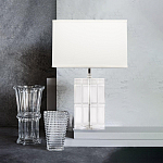 Настольная лампа с прямоугольным абажуром Helmetric shine варинант исполнения - 2 | Loft Concept в Перми