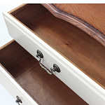 ТВ-тумба в стиле прованс из массива берёзы Interiors Romance варинант исполнения - 4 | Loft Concept в Перми