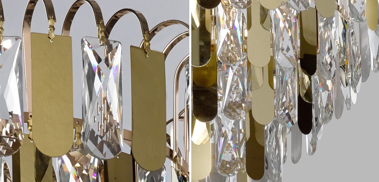 Люстра Beverly Chandelier 44 - Loft-Concept в Перми