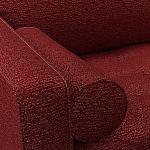 Мебельная ткань Шенилл бордовый цвет 138 см T4-23 варинант исполнения - 4 | Loft Concept в Перми