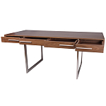 Письменный стол прямоугольный с 4-мя выдвижными секциями Loodon варинант исполнения - 1 | Loft Concept в Перми