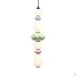 Подвесной светильник фигурный с керамическими элементами 32W LED Fragrant Light варинант исполнения - 2 | Loft Concept в Перми