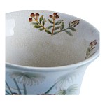 Ваза из фарфора с бронзовыми элементами Tropical Garden варинант исполнения - 4 | Loft Concept в Перми