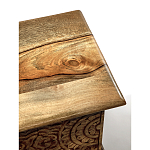 Сундук из массива манго Натуральный цвет варинант исполнения - 5 | Loft Concept в Перми