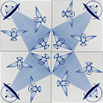 Плитка с узором НЛО варинант исполнения - 1 | Loft Concept в Перми