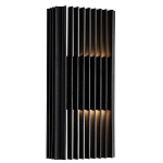 Светодиодное бра из металла черного цвета Delightfull варинант исполнения - 7 | Loft Concept в Перми