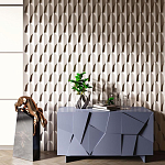 Гипсовая 3D Панель DRAGON SCALE - D варинант исполнения - 1 | Loft Concept в Перми