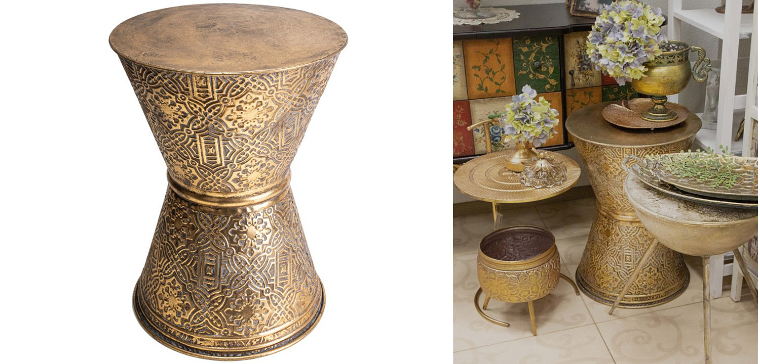 Приставной стол Gideon Side table Приставной стол Gideon Side table - Loft-Concept в Перми