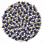 Панно «Цветение виолы» варинант исполнения - 1 | Loft Concept в Перми