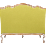 Диван из натурального бука бежевый с изображением птиц и цветов Beige Green Chinoiserie Garden Sofa варинант исполнения - 8 | Loft Concept в Перми